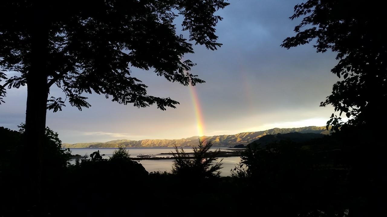 Sunrise Cabin At First Light Rangihaeata Retreat Takaka Luaran gambar