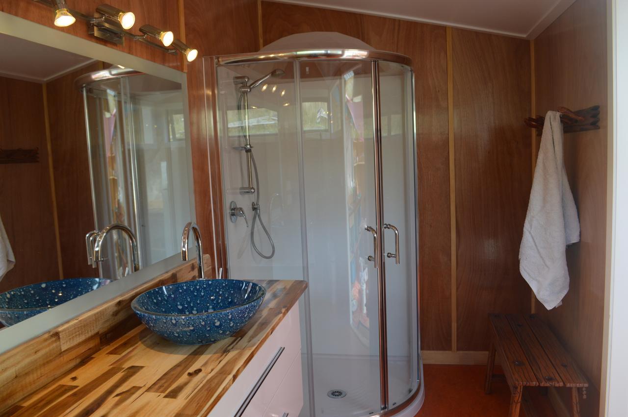 Sunrise Cabin At First Light Rangihaeata Retreat Takaka Luaran gambar